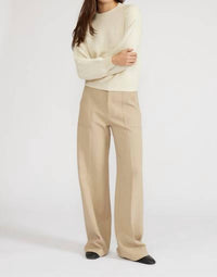 Lucy Paris - Britney Textured Knit Top