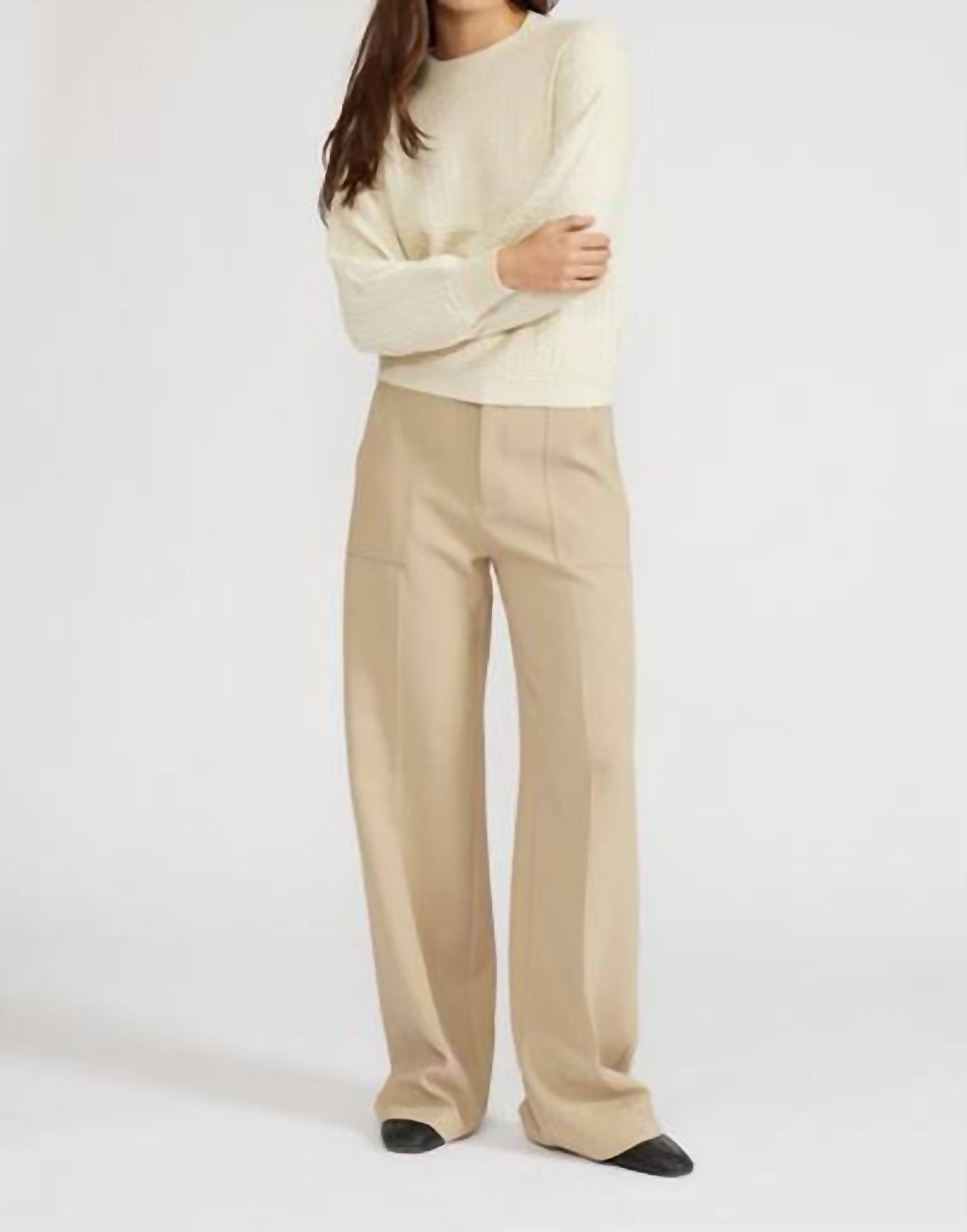 Lucy Paris - Britney Textured Knit Top