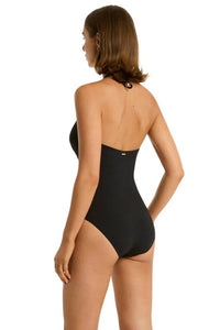 Sea Level Australia - Drift Longline Halter One Piece