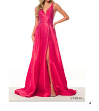 Sherri Hill - Gown With Hot Stones