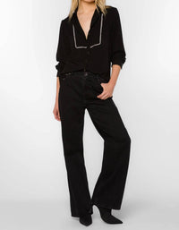 Velvet Heart - Avianna Long Sleeve Blouse