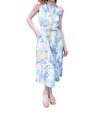 Never A Wallflower - Princess Seam Sleeveless Dress