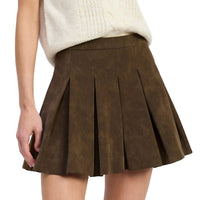 En Saison - Miller Pleated Mini Skirt
