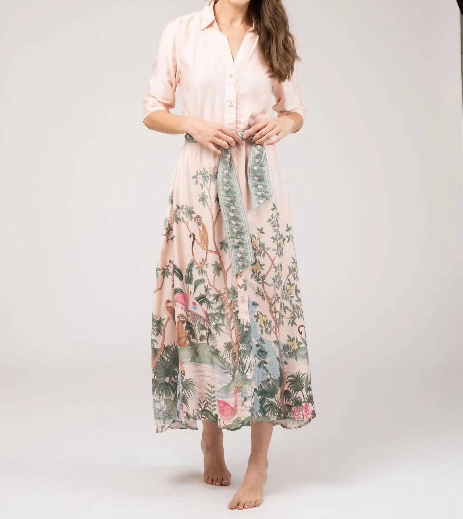 Beau & Ro - Eloise Midi Dress