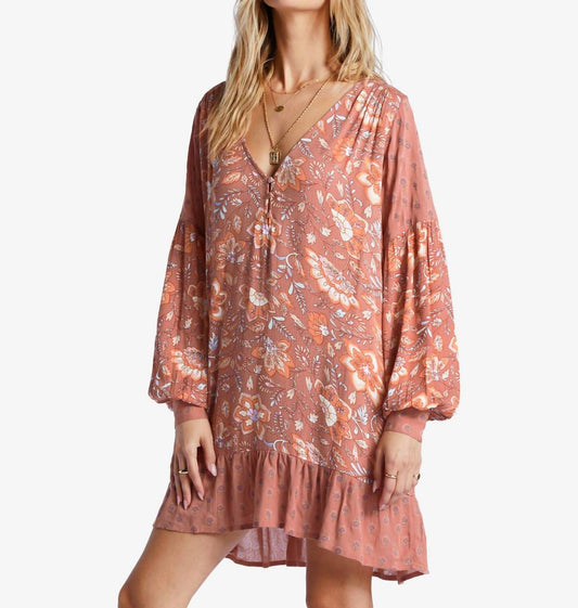 Billabong - Free As Can Be Babydoll Dress