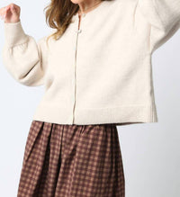 Olivaceous - Lina Knit Cardigan Top
