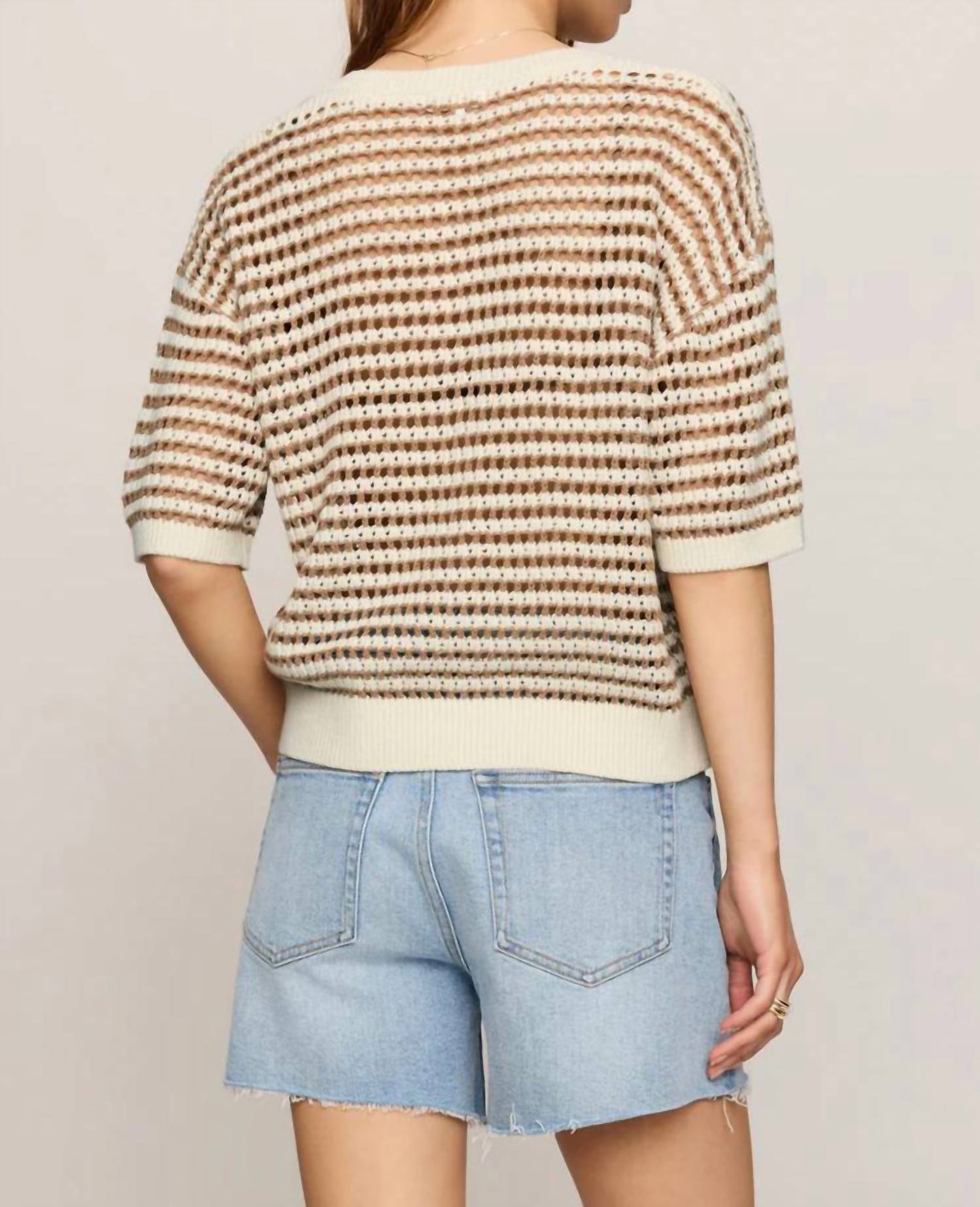 Z Supply - Women's Kylo Striped Sweater