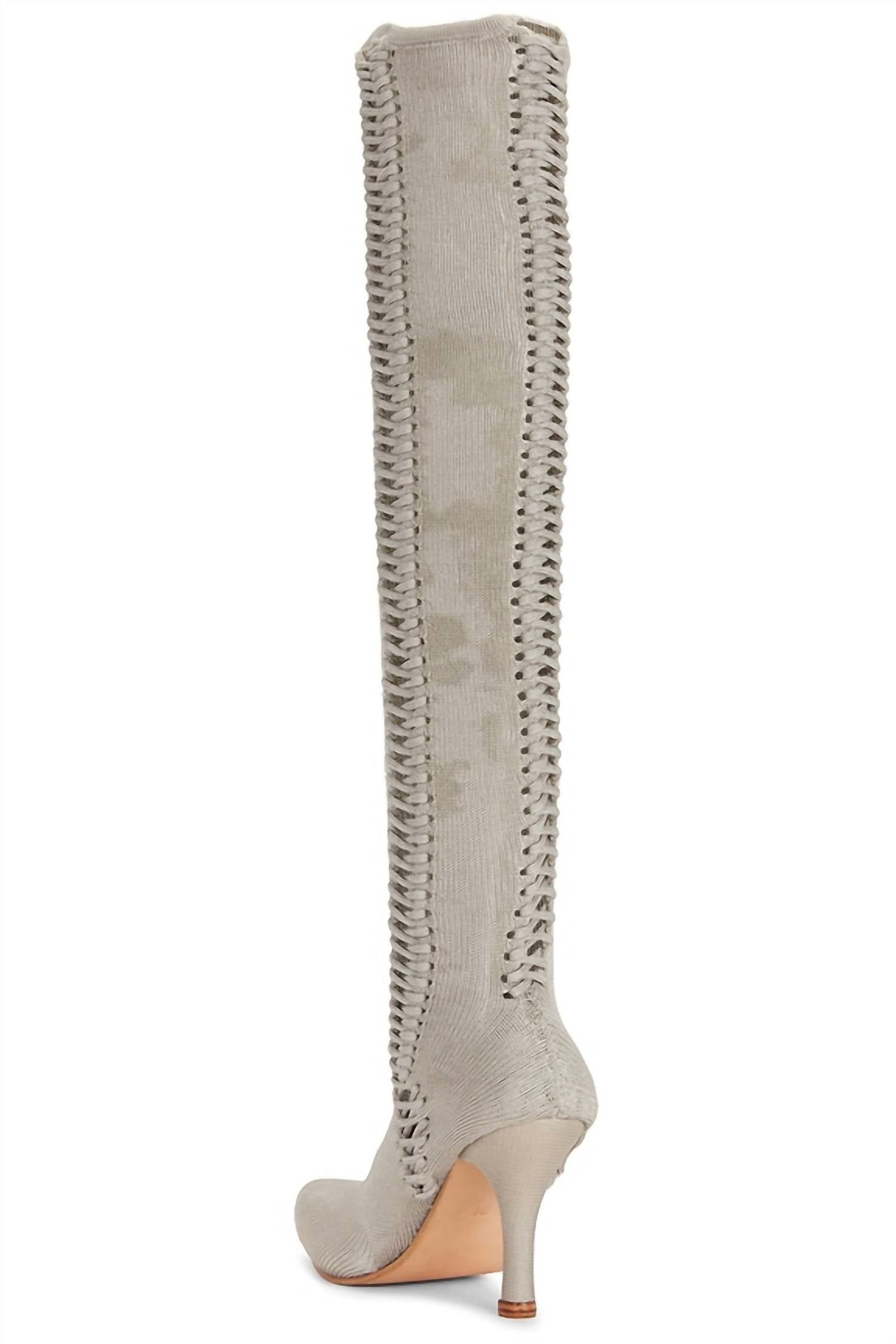 Isa Boulder - Women's Macrame Line Tight Boots