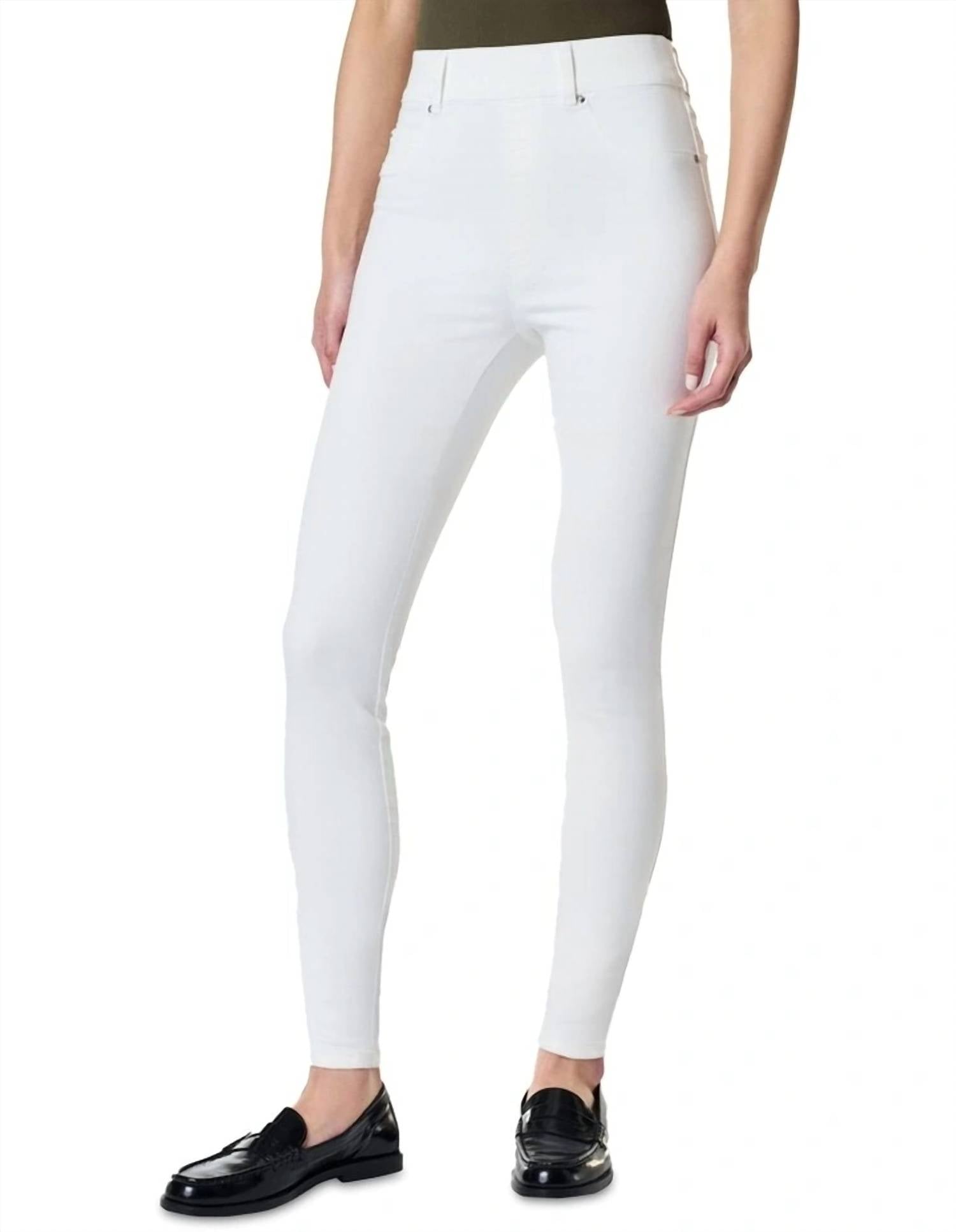 Spanx - Distressed Denim Leggings