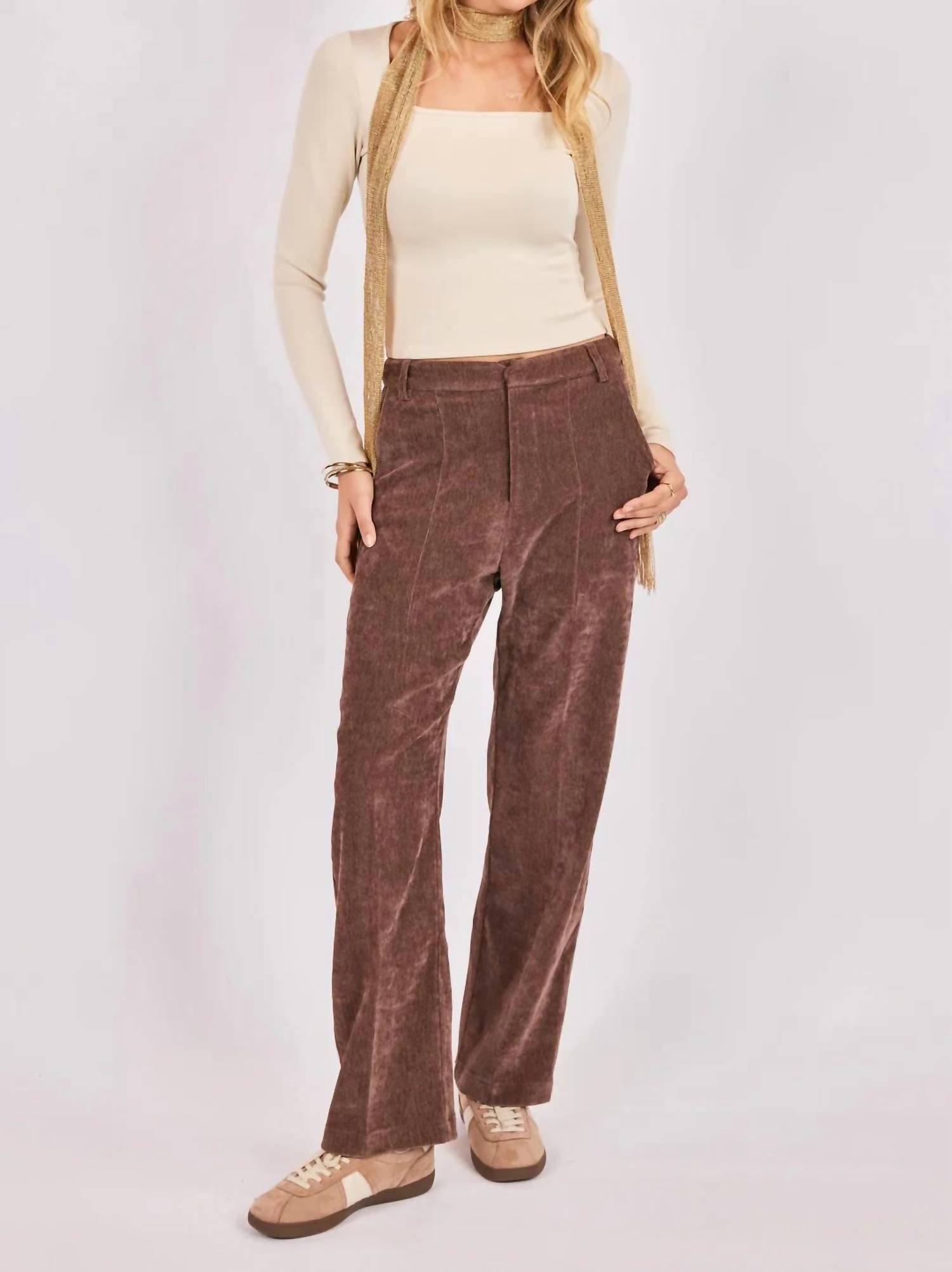 Sadie & Sage - Hustle High Square Neck Top