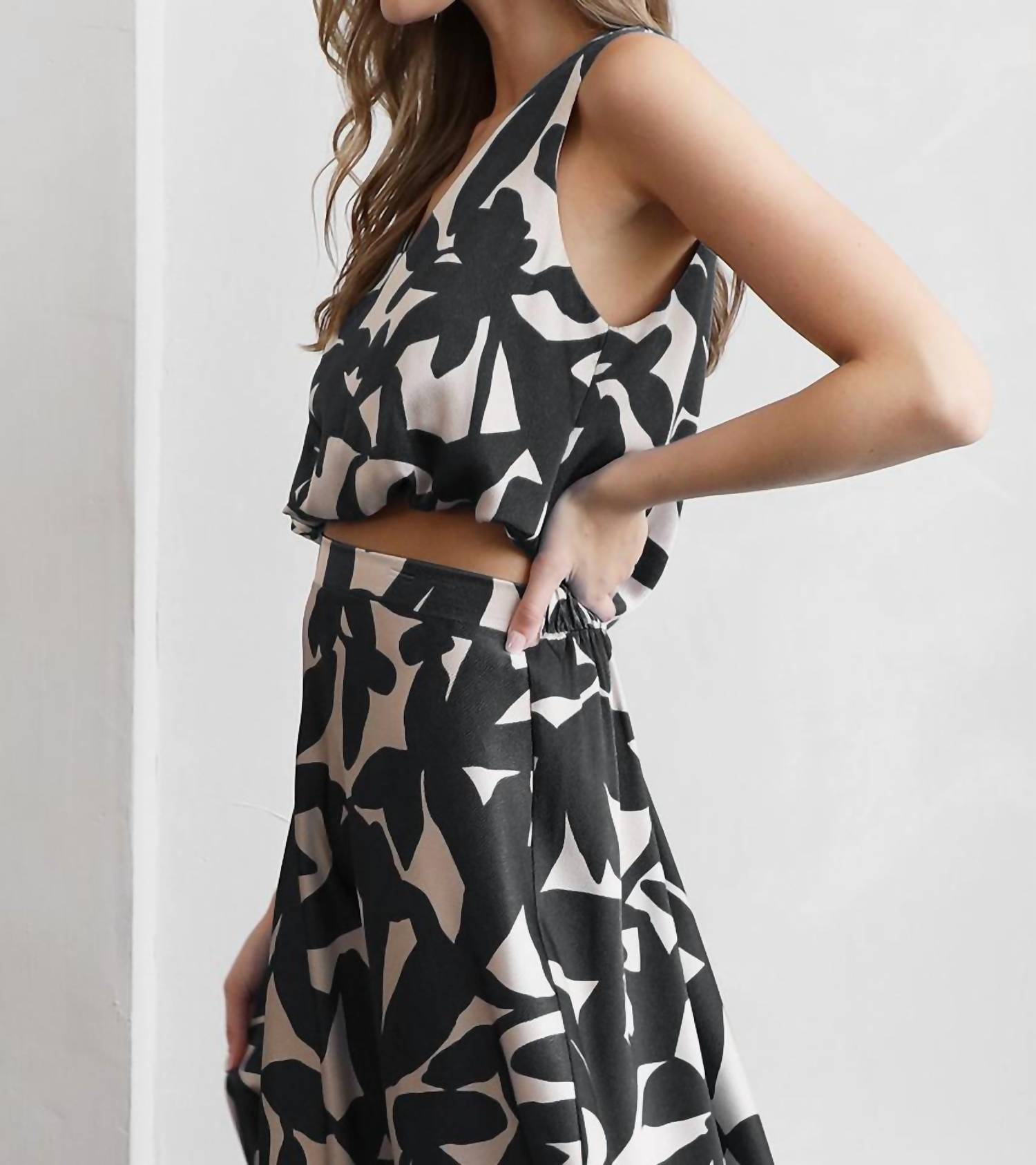 Tyche - Paloma Satin Top