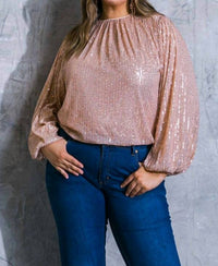 Flying Tomato - Sequin Top