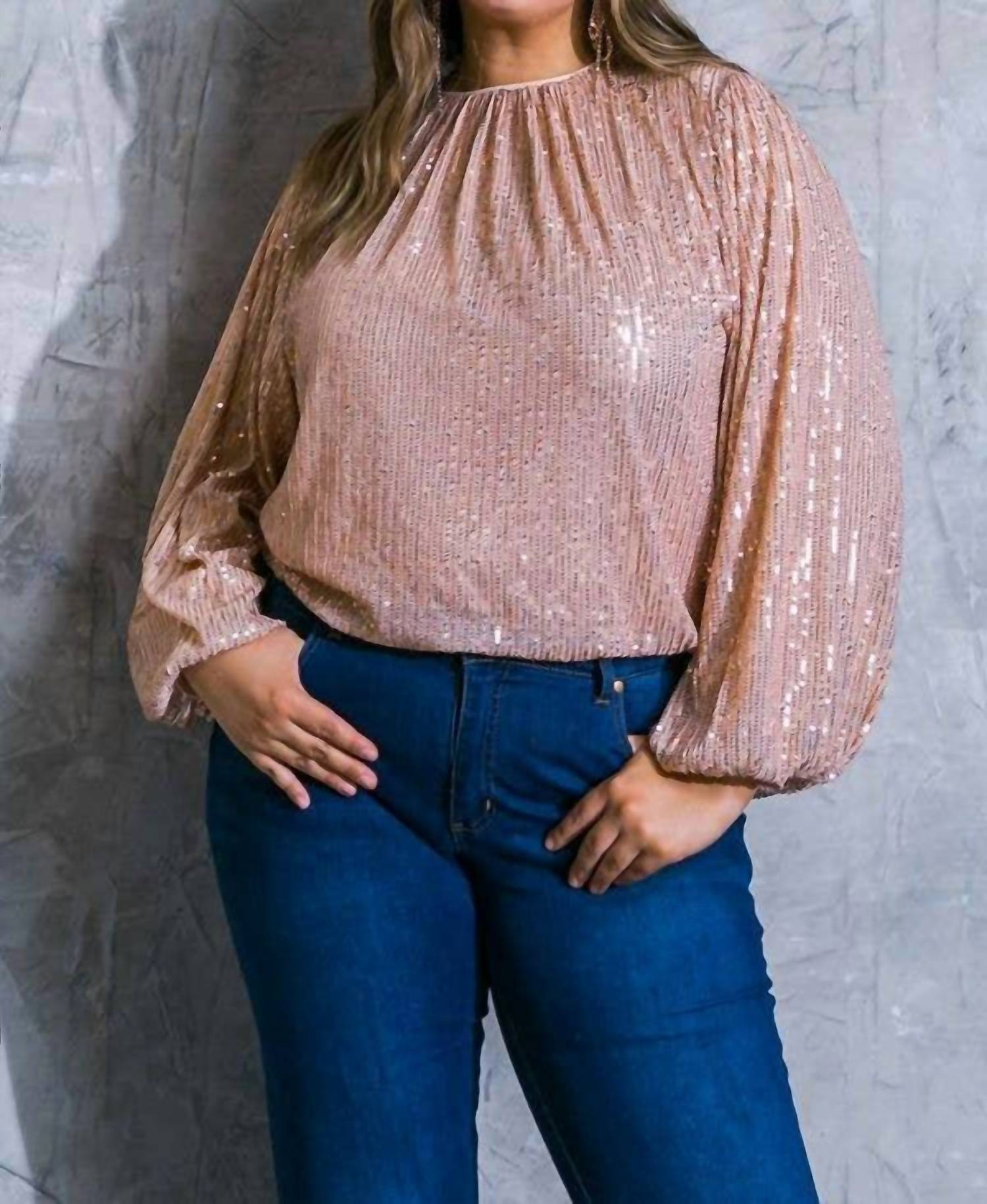 Flying Tomato - Sequin Top