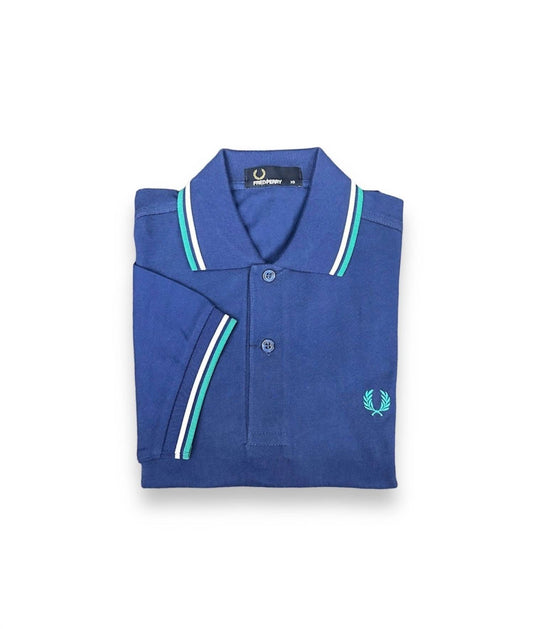 Fred Perry - Men's Twin Tipped Polo Shirt