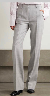 Dries Van Noten - Checked Wool-flannel Straight-leg Pants
