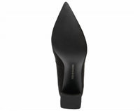 STEVE MADDEN Women's Lend Suede Heel in black - women's heels - alternate view