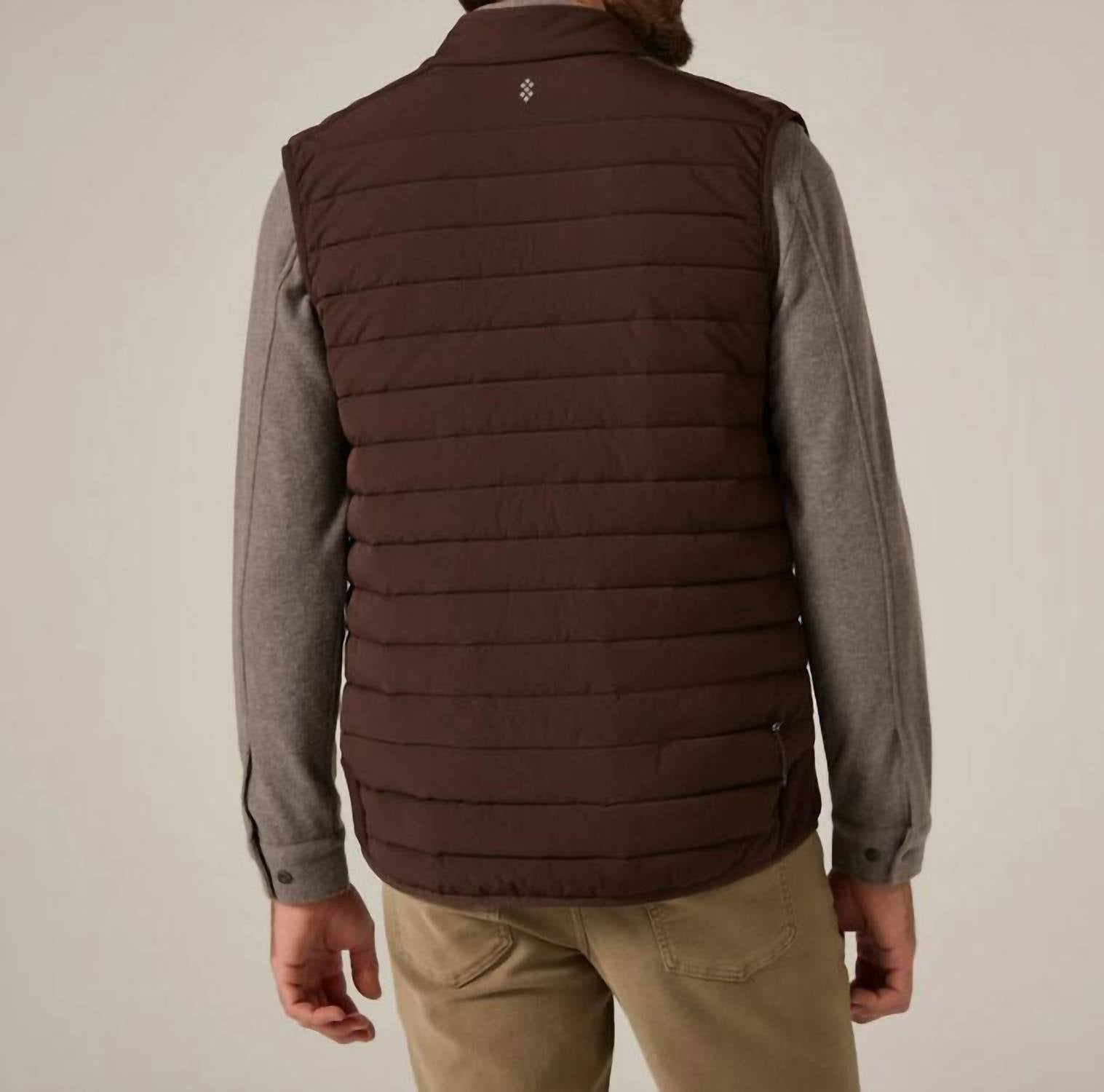 7Diamonds - Atlas Sleeveless Vest