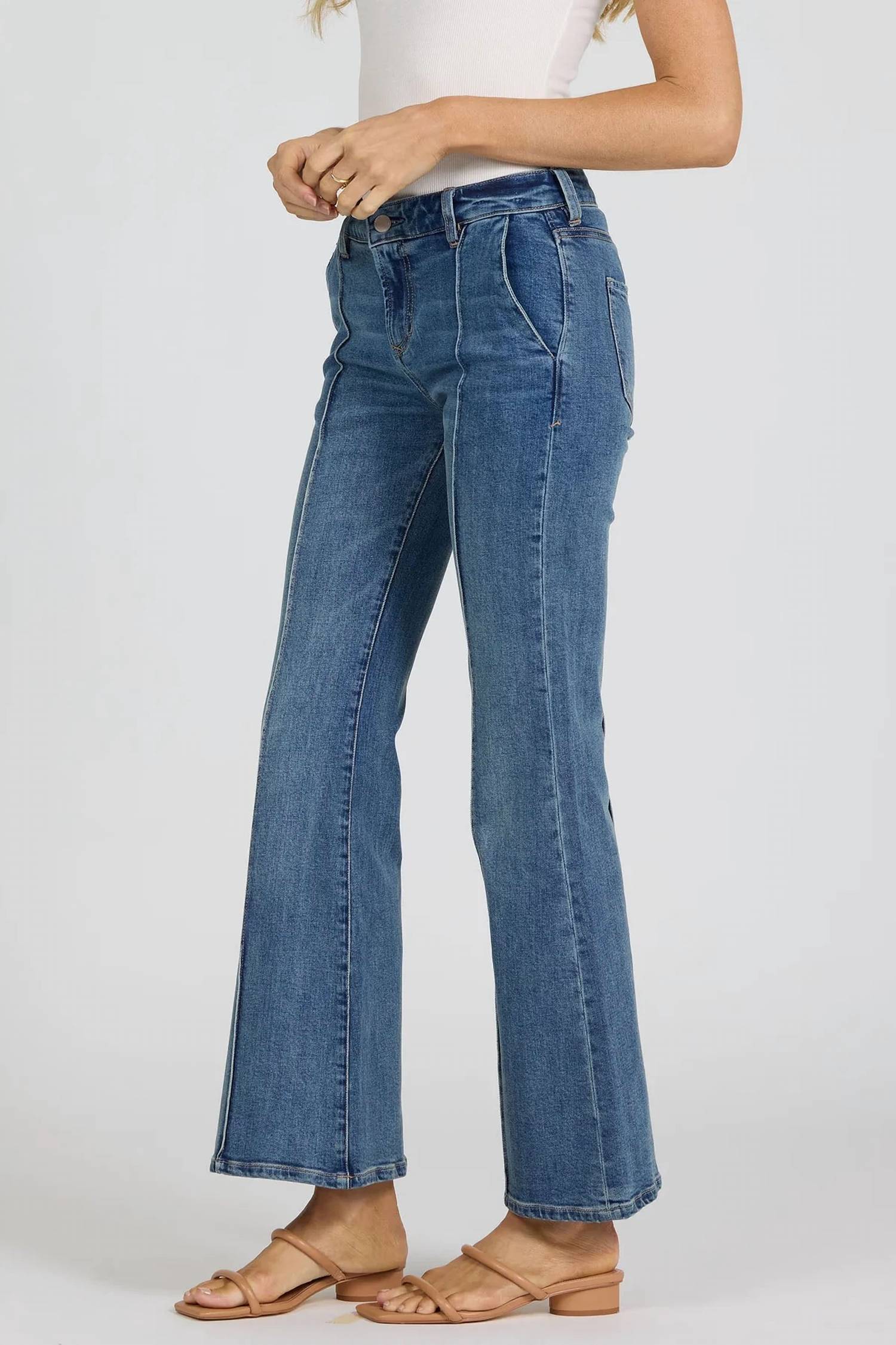 Dear John Denim - Florence High Rise Flare Jean