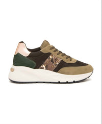 Nerogiardini - Women's Bomber Verdone Sneakers