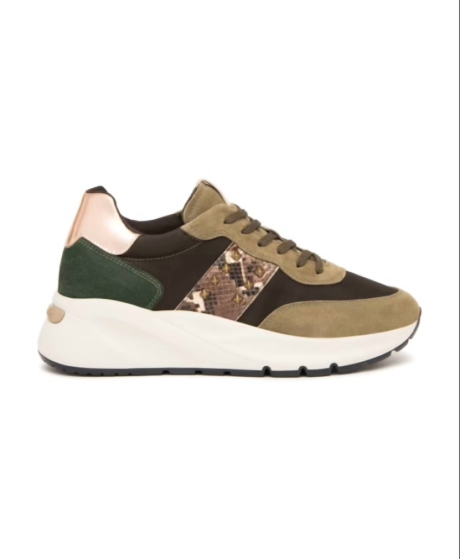 Nerogiardini - Women's Bomber Verdone Sneakers
