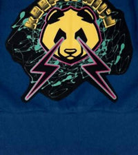 Wee Monster - Kid's Thunder Eyed Panda Zip Hoodie
