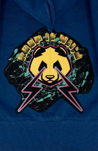 Wee Monster - Kid's Thunder Eyed Panda Zip Hoodie