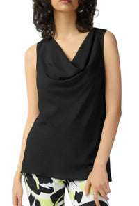 Joseph Ribkoff - Gauze Sleeveless Cowl Neck Top