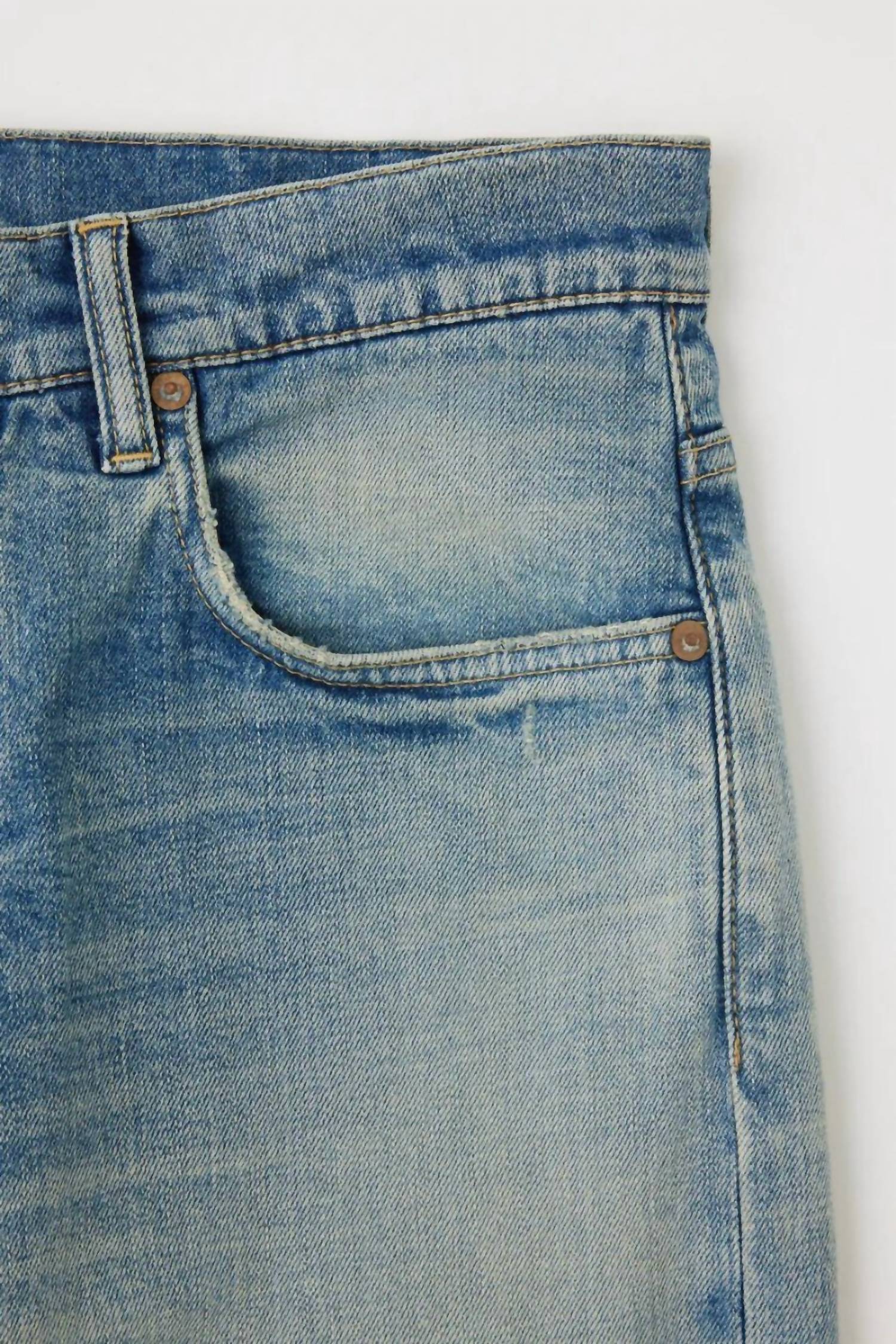 Moussy - Men's Donelson Tapered Jeans