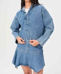 Warp + Weft - Vie Denim Hoodie