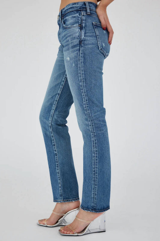 Moussy - Mallard Slim Straight Jeans