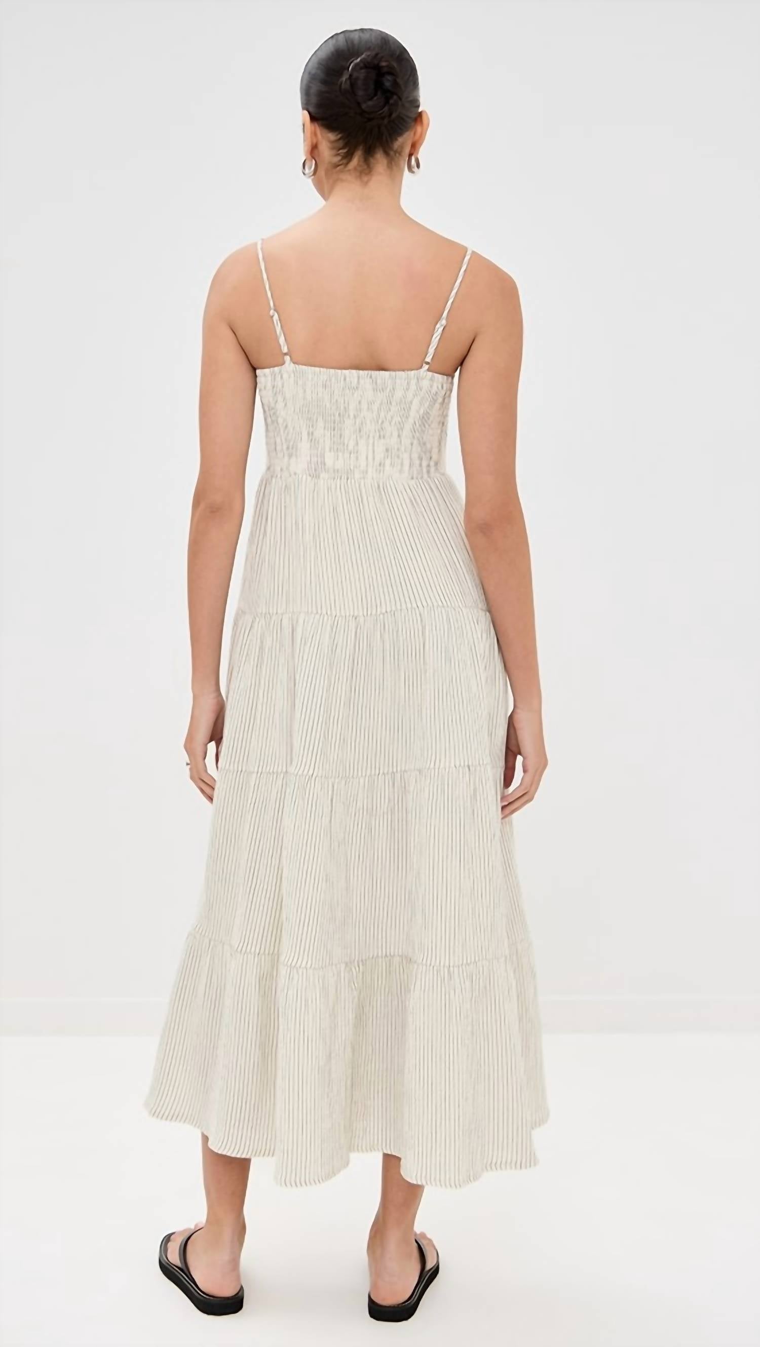 Z Supply - Balos Striped Midi Dress