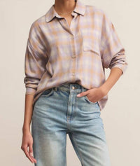 Z Supply - River Plaid Button Up