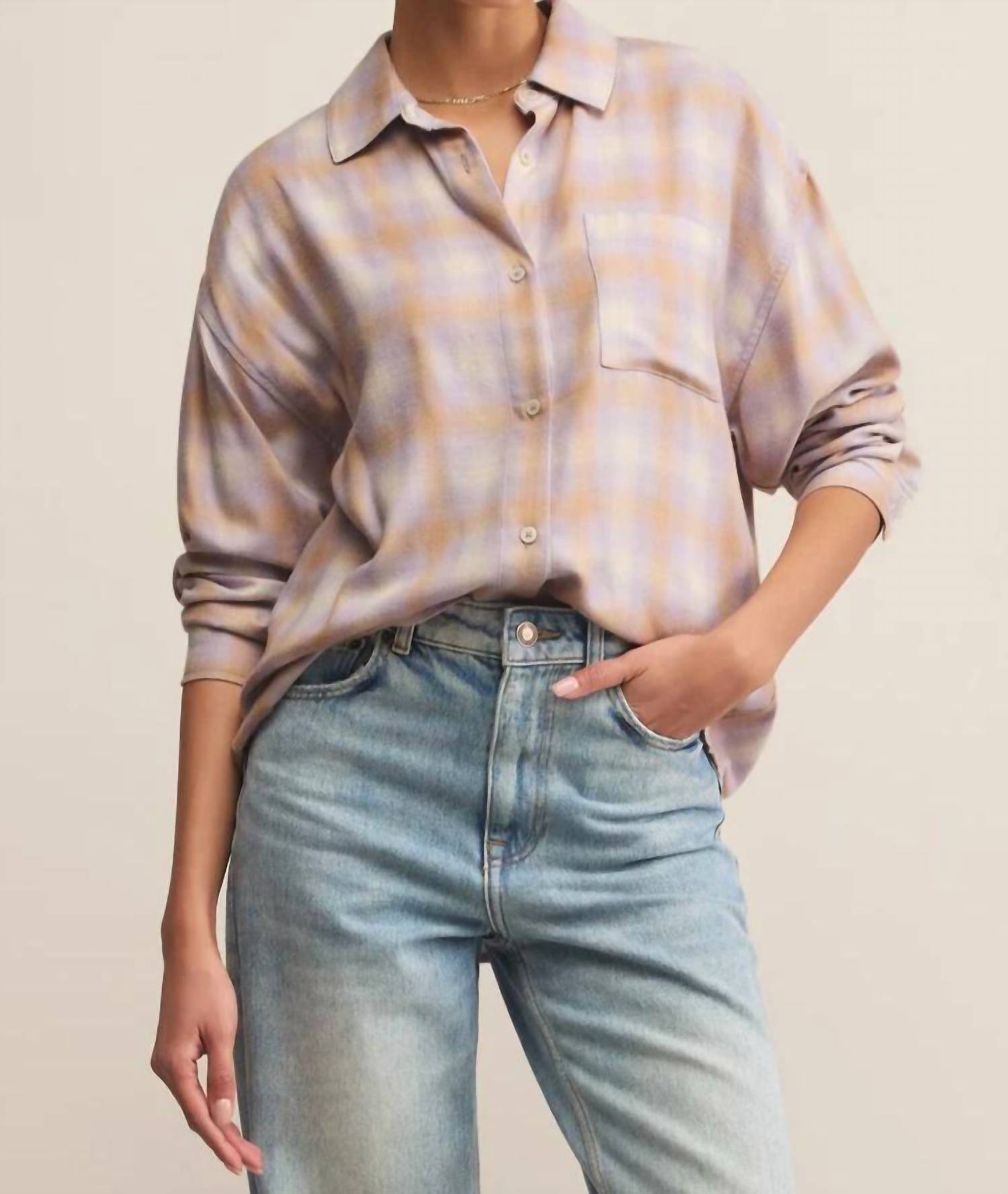 Z Supply - River Plaid Button Up