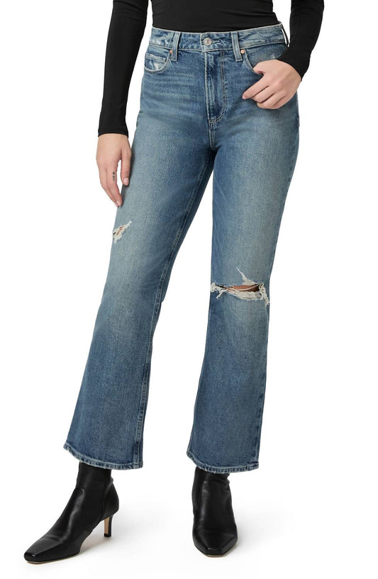 Paige - Courtney Ripped Bootcut Jeans