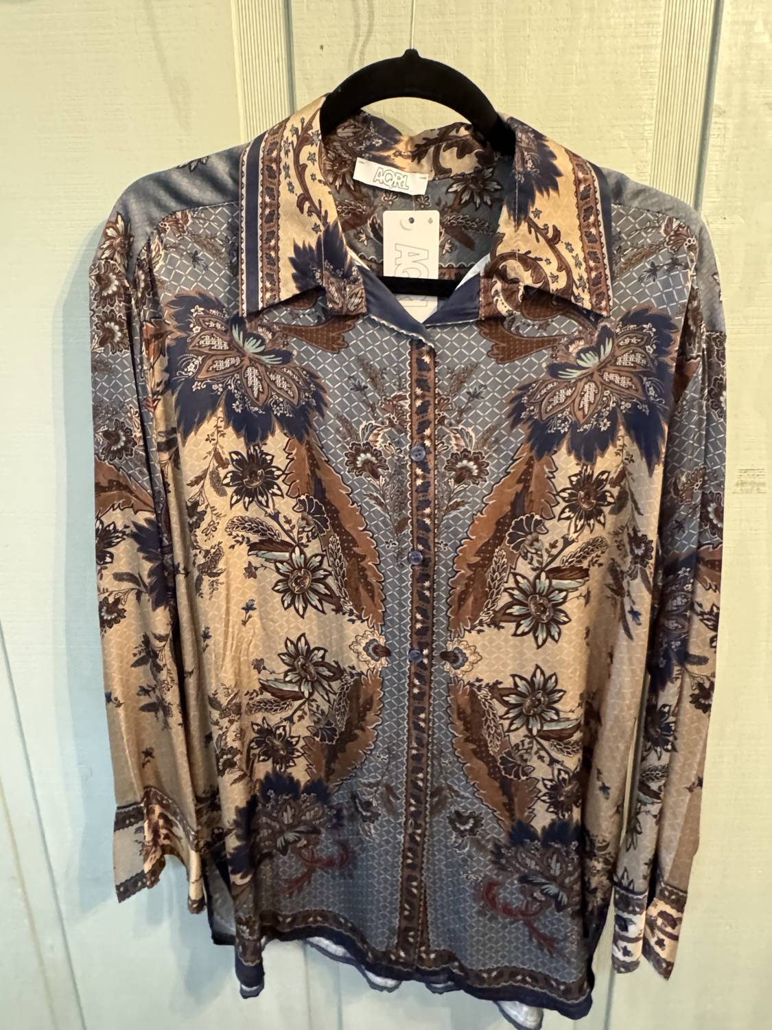 Aqrl - Women's Acuarela Blouse