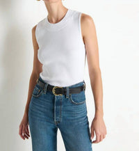 Nation Ltd - Joan Sleeveless Mock Neck Tank