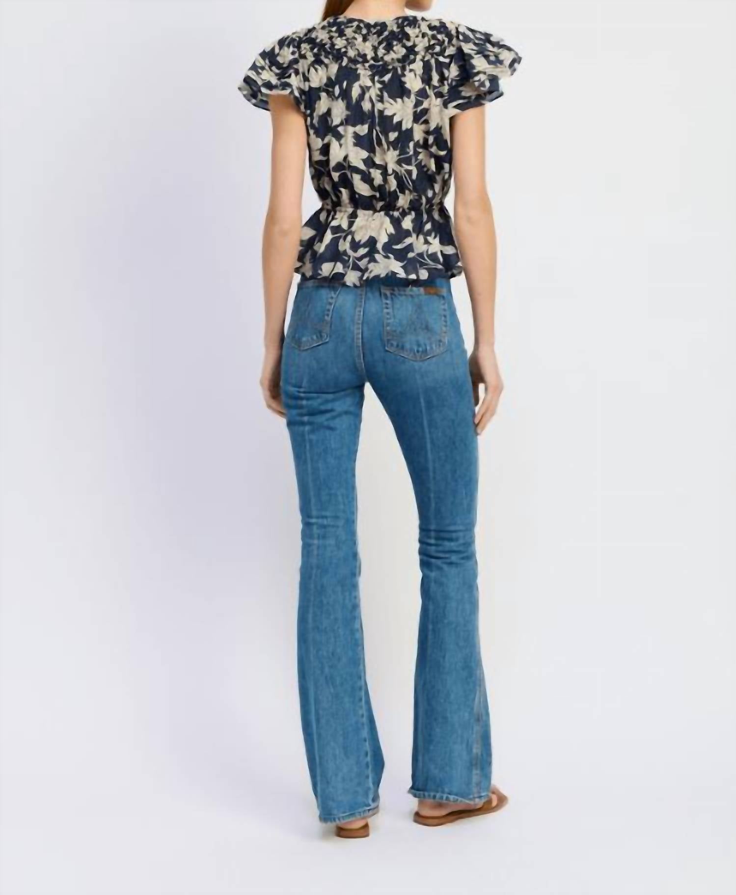 En Saison - Madeline Twist Blouse