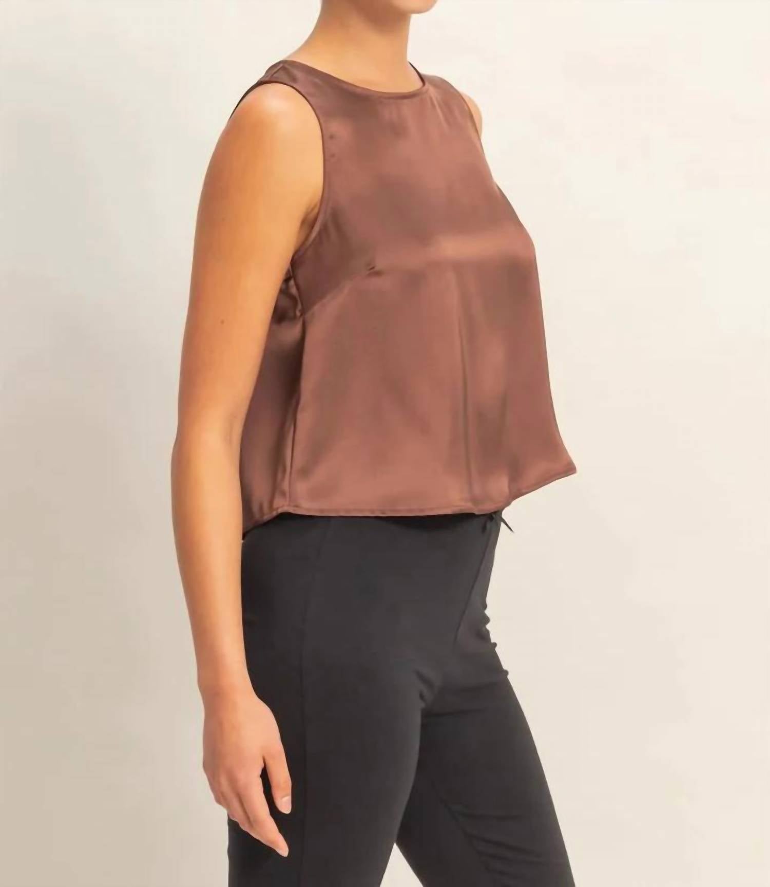 Hyfve - Sammie Satin Top