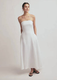 Favorite Daughter - Linen Maxi Dress