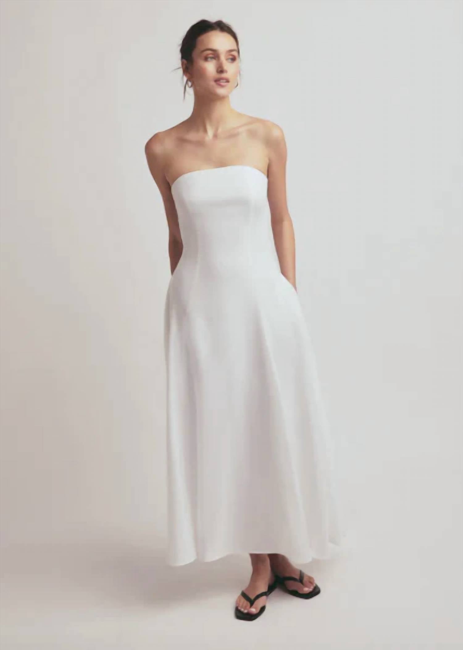 Favorite Daughter - Linen Maxi Dress
