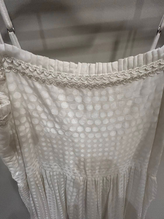 Oliphant - smock backed polka maxi dress