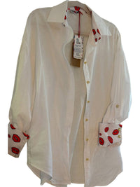 Kiss Life - Lips Button Up Shirt