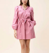 Cleobella Women's Ivana Mini Dress in mesa rose - women's dress