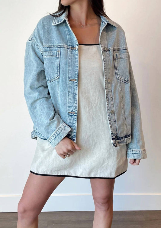 Bluivy - Ryder Boyfriend Denim Jacket