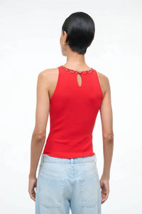 Staud - Reina Knit Tank Top
