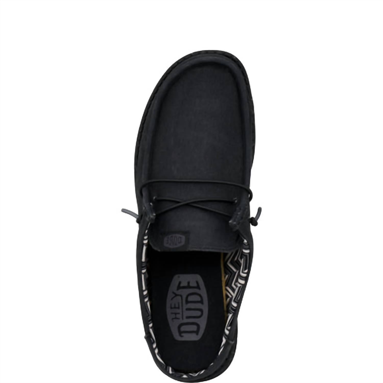 Hey Dude - Men's Wally Slip Stretch Canvas Shoes