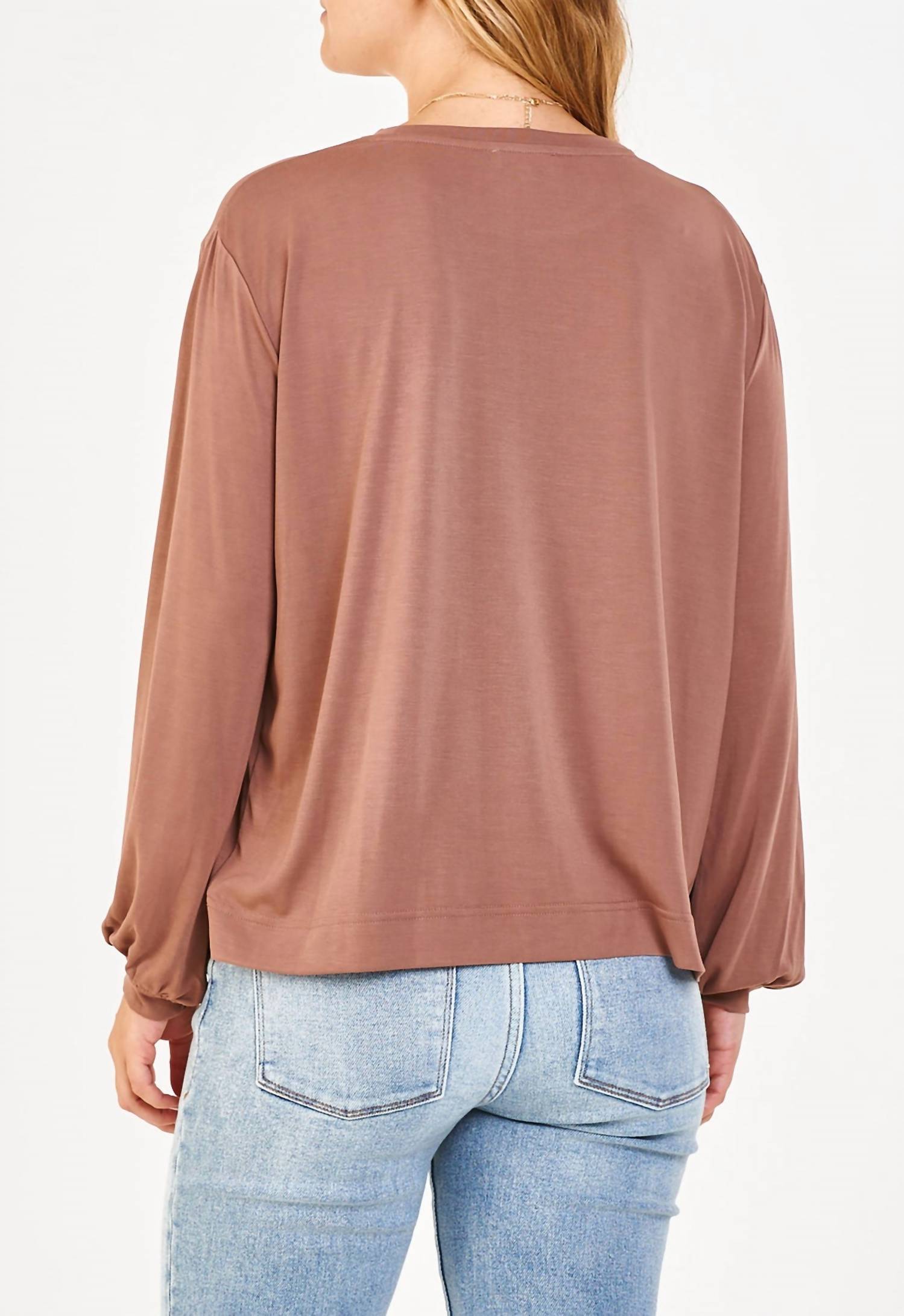 Another Love - Matilda Modal Long Sleeve Tee