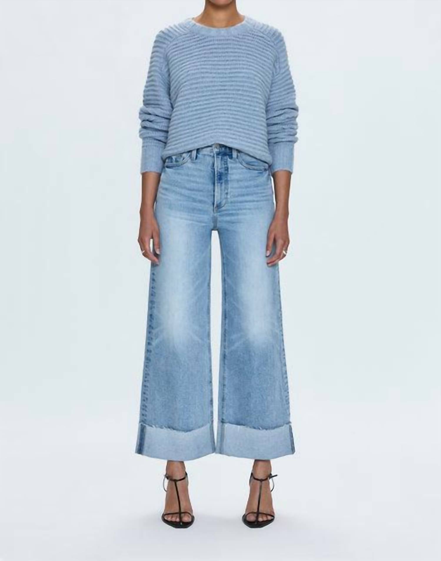 Pistola - Lana High Rise Ultra Wide Jean