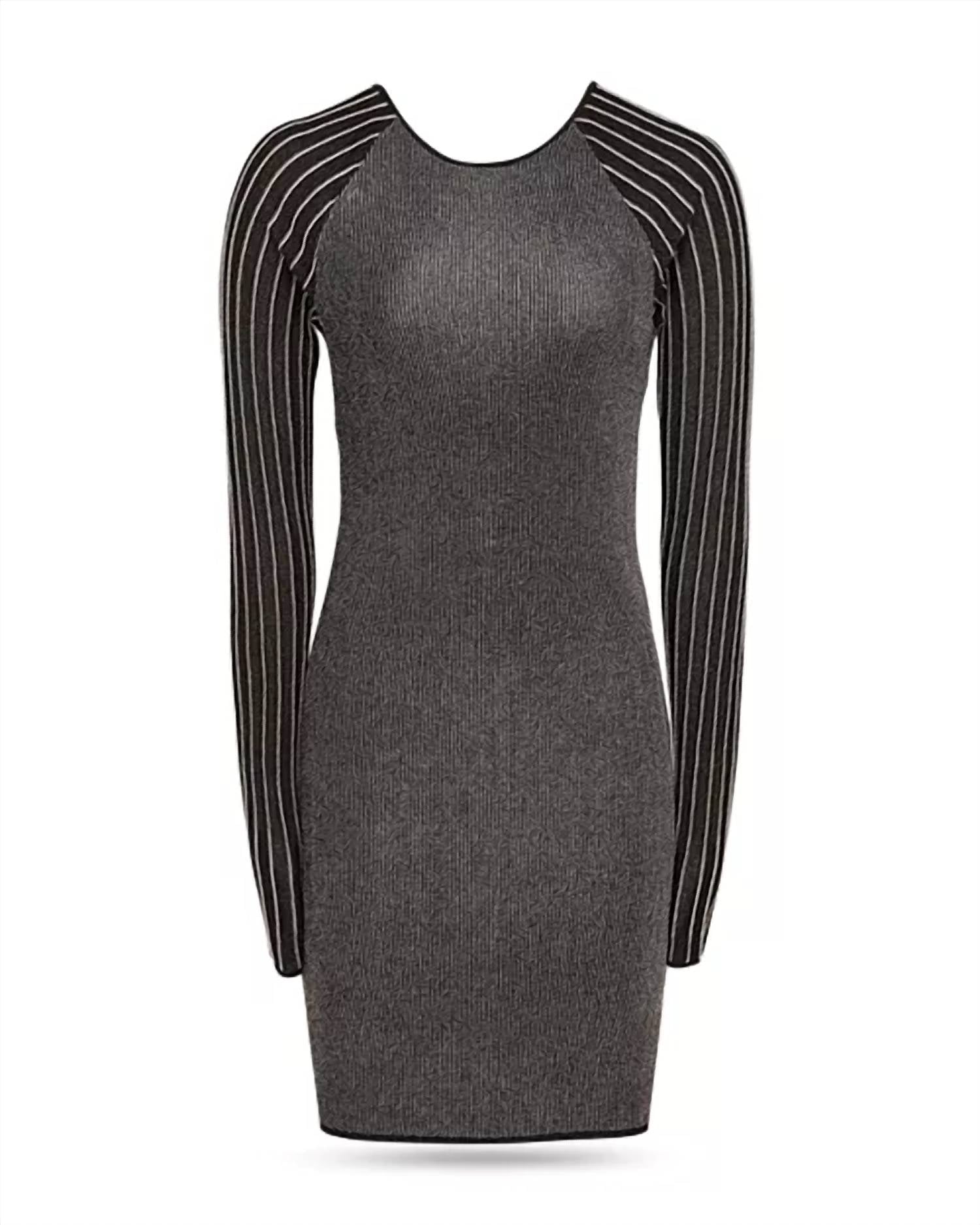 Reiss - Metallic Mini Dress