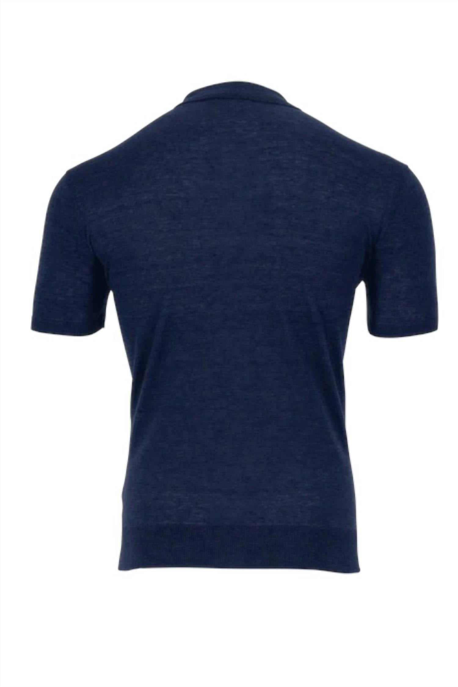 Greyson Clothiers - Men's Napeague Short Sleeve Sweater Polo
